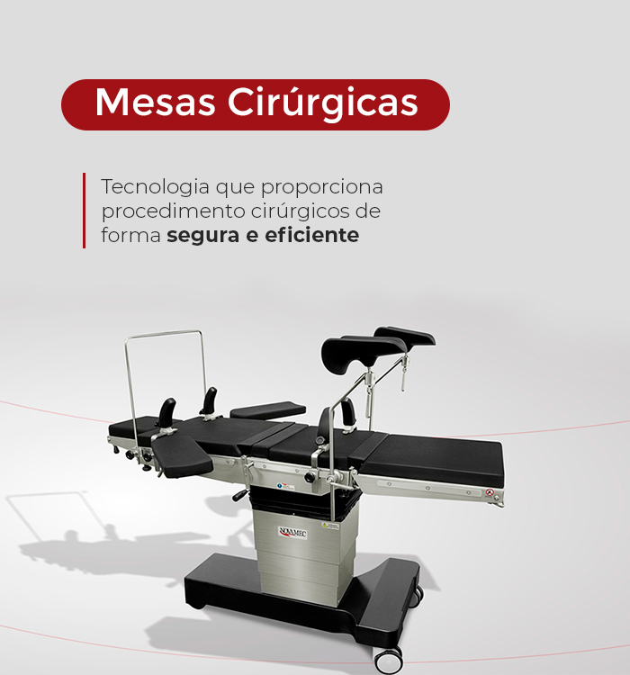 Novamec - Mesas cirúrgicas, equipamentos hospitalares e para lavanderias em Caxias do Sul