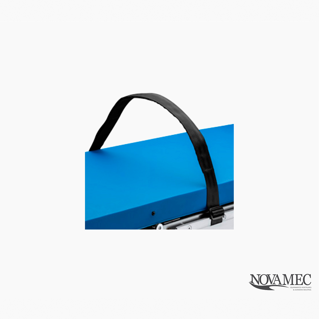 CORREIA DE FIXAÇÃO DO PACIENTE - Mesas cirúrgicas, equipamentos hospitalares e para lavanderias em Caxias do Sul